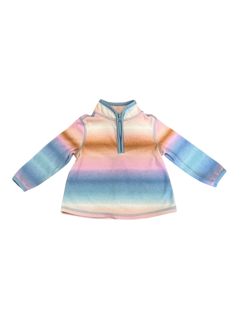 OshKosh B'gosh Multicolor Quarter Zip Sweater